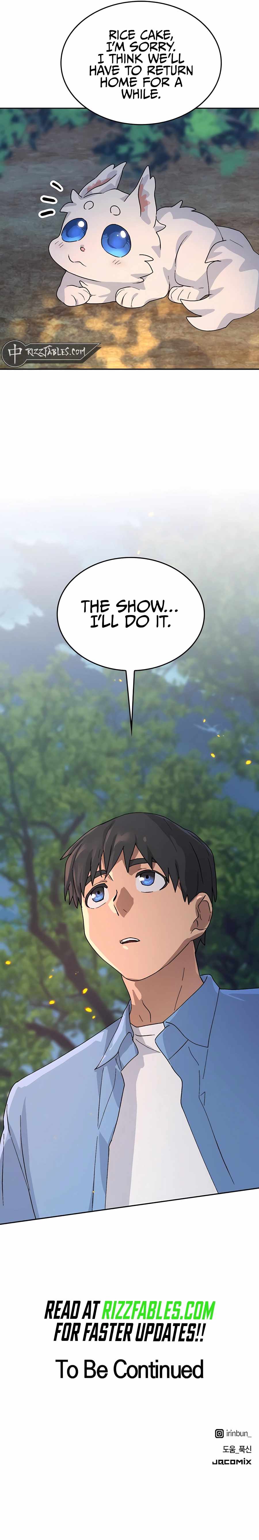 HEALING LIFE THROUGH CAMPING IN ANOTHER WORLD Chapter 25 page 16