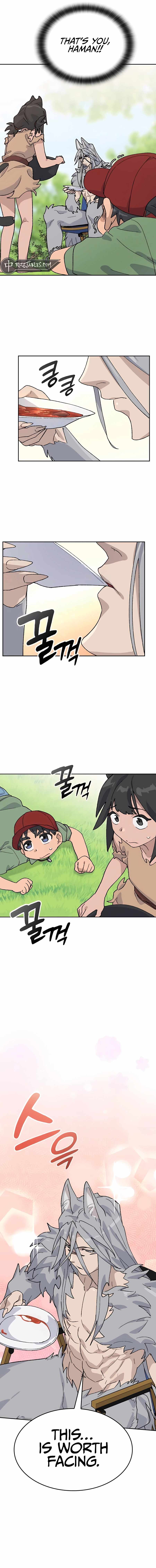 HEALING LIFE THROUGH CAMPING IN ANOTHER WORLD Chapter 30 page 5