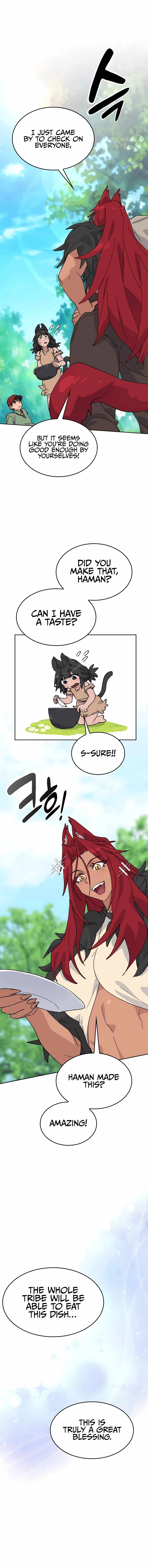 HEALING LIFE THROUGH CAMPING IN ANOTHER WORLD Chapter 30 page 7