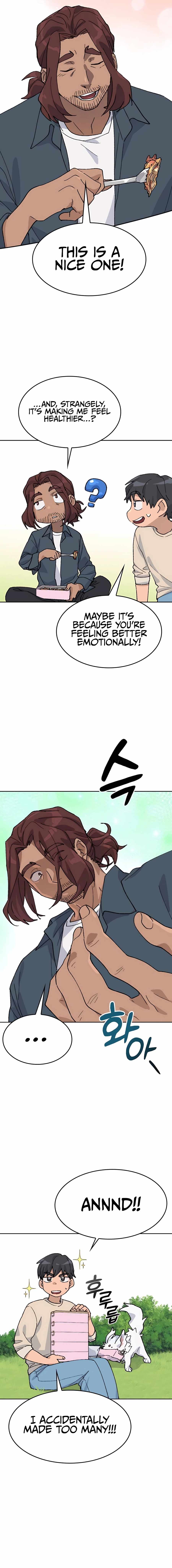 HEALING LIFE THROUGH CAMPING IN ANOTHER WORLD Chapter 32 page 13