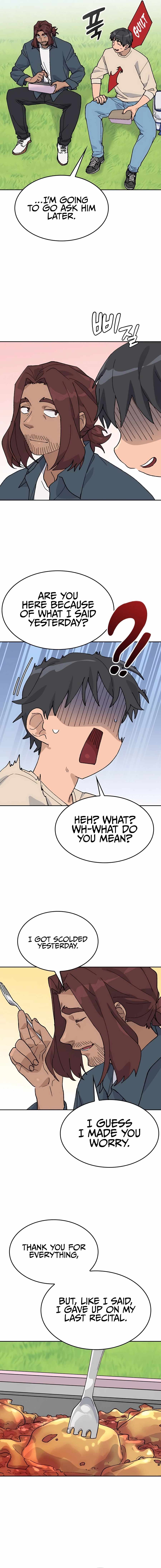 HEALING LIFE THROUGH CAMPING IN ANOTHER WORLD Chapter 32 page 6