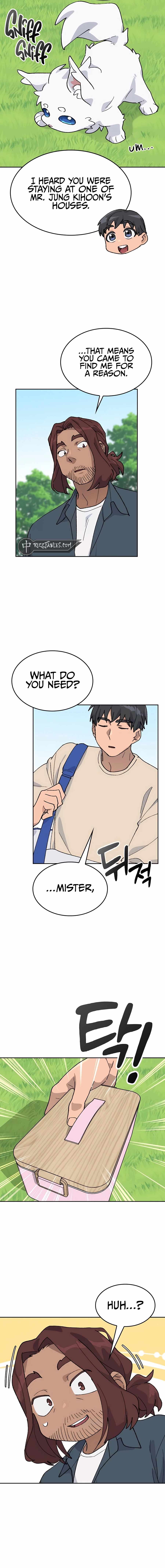 HEALING LIFE THROUGH CAMPING IN ANOTHER WORLD Chapter 32 page 4