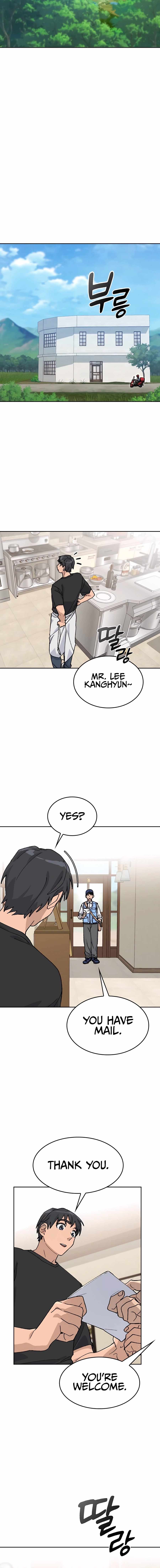 HEALING LIFE THROUGH CAMPING IN ANOTHER WORLD Chapter 32 page 15