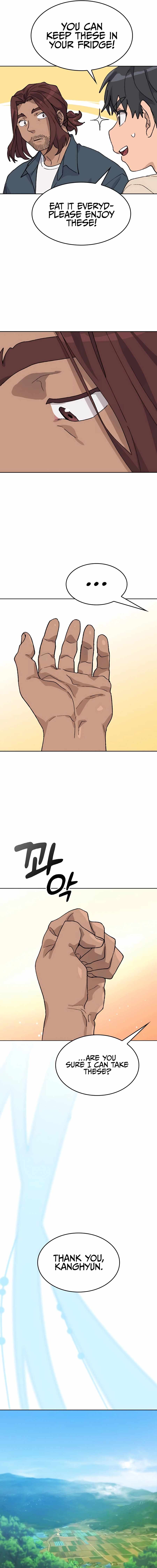 HEALING LIFE THROUGH CAMPING IN ANOTHER WORLD Chapter 32 page 14