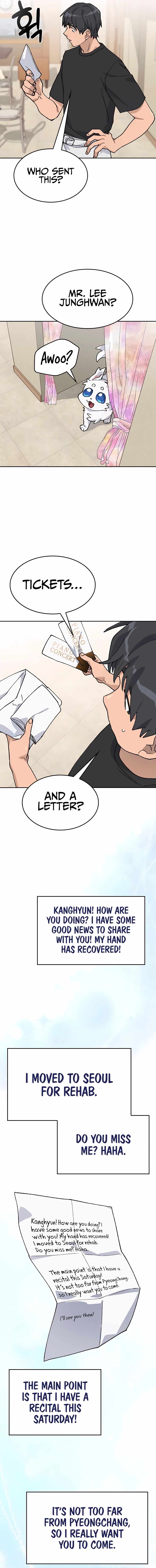 HEALING LIFE THROUGH CAMPING IN ANOTHER WORLD Chapter 32 page 16
