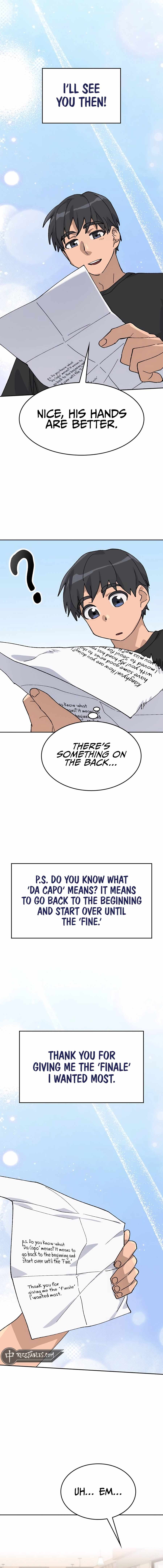 HEALING LIFE THROUGH CAMPING IN ANOTHER WORLD Chapter 32 page 17