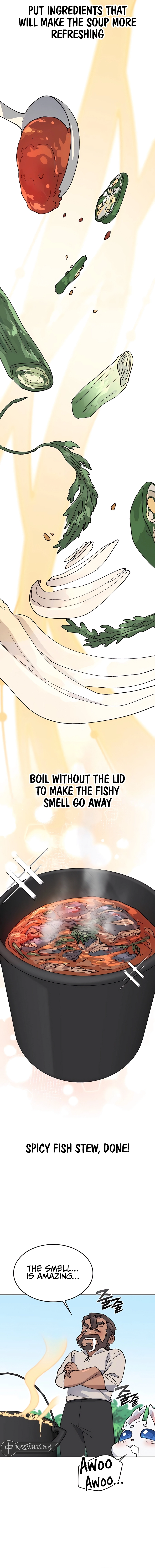 HEALING LIFE THROUGH CAMPING IN ANOTHER WORLD Chapter 34 page 6