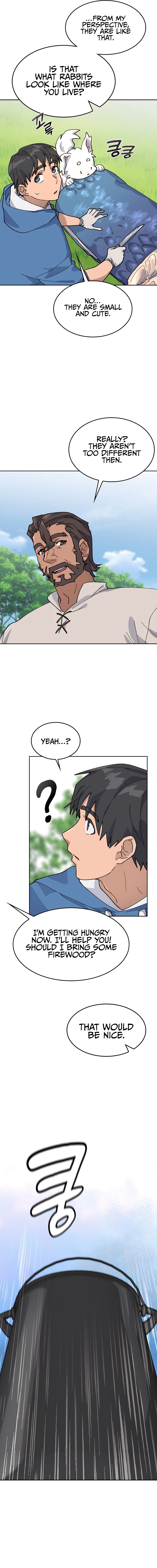 HEALING LIFE THROUGH CAMPING IN ANOTHER WORLD Chapter 34 page 4