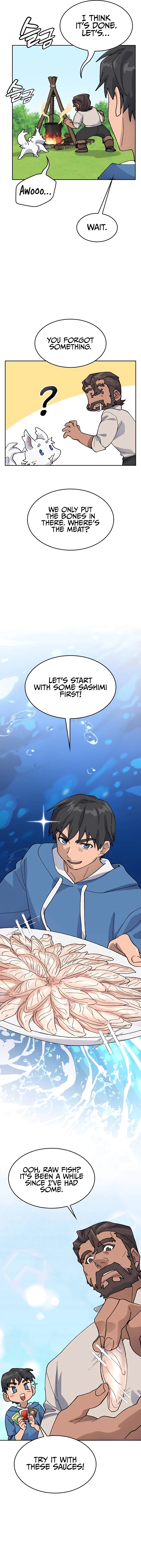 HEALING LIFE THROUGH CAMPING IN ANOTHER WORLD Chapter 34 page 7