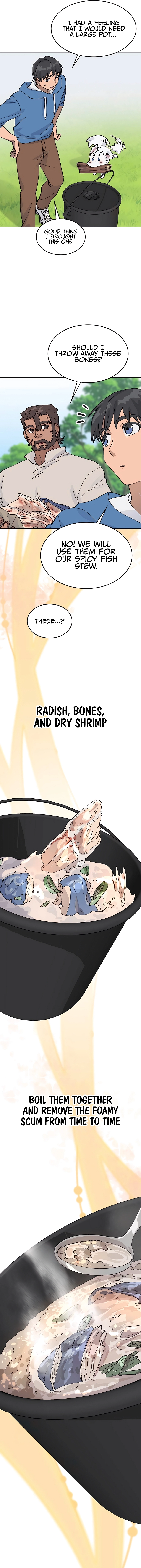 HEALING LIFE THROUGH CAMPING IN ANOTHER WORLD Chapter 34 page 5