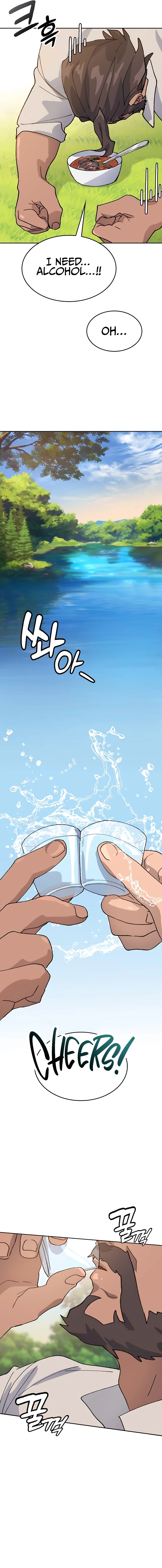 HEALING LIFE THROUGH CAMPING IN ANOTHER WORLD Chapter 34 page 10