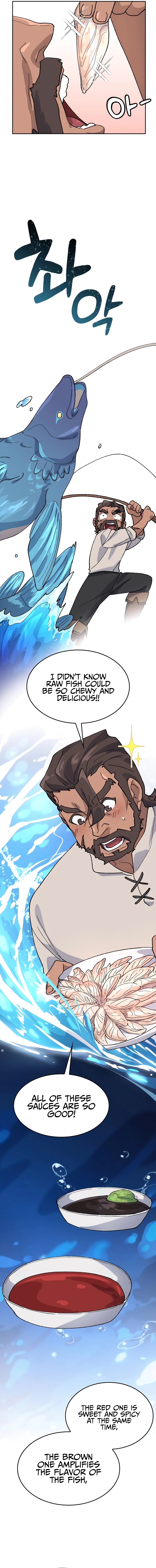HEALING LIFE THROUGH CAMPING IN ANOTHER WORLD Chapter 34 page 8
