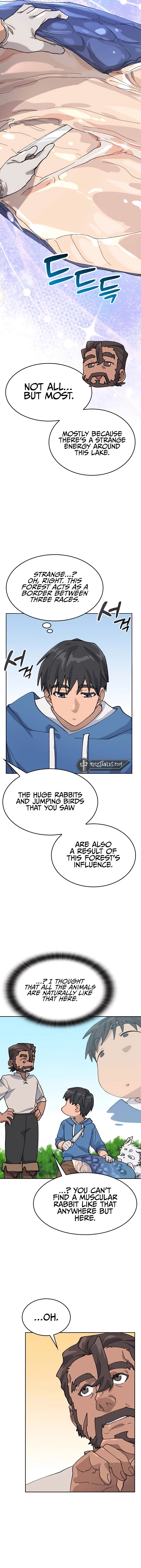 HEALING LIFE THROUGH CAMPING IN ANOTHER WORLD Chapter 34 page 3