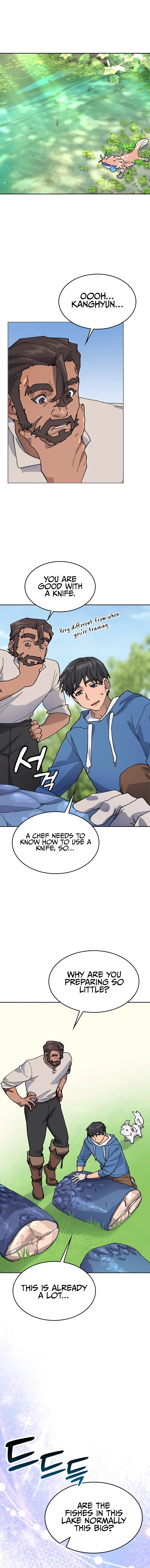 HEALING LIFE THROUGH CAMPING IN ANOTHER WORLD Chapter 34 page 2