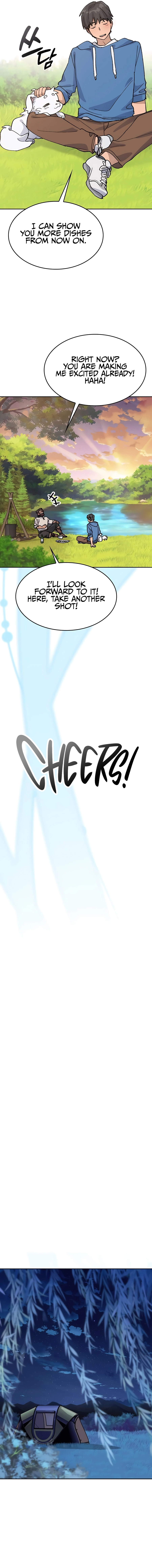 HEALING LIFE THROUGH CAMPING IN ANOTHER WORLD Chapter 34 page 14
