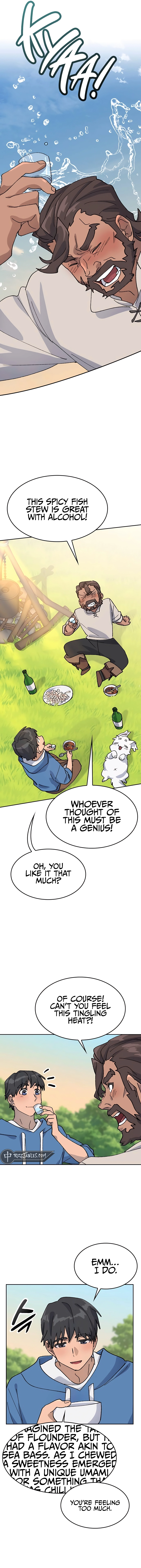 HEALING LIFE THROUGH CAMPING IN ANOTHER WORLD Chapter 34 page 11