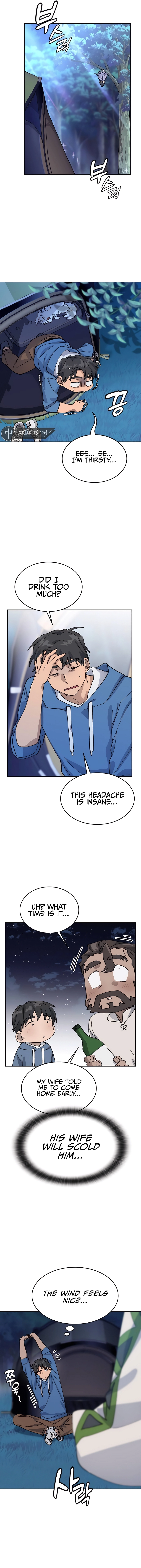 HEALING LIFE THROUGH CAMPING IN ANOTHER WORLD Chapter 34 page 15