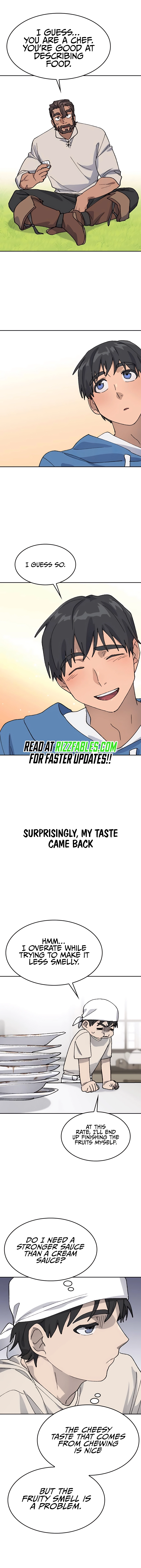 HEALING LIFE THROUGH CAMPING IN ANOTHER WORLD Chapter 34 page 12