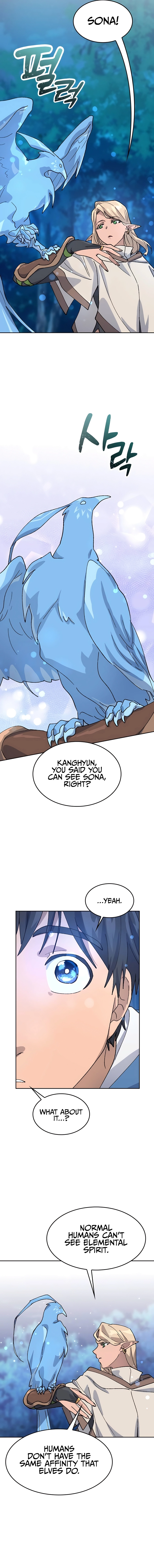 HEALING LIFE THROUGH CAMPING IN ANOTHER WORLD Chapter 34 page 18