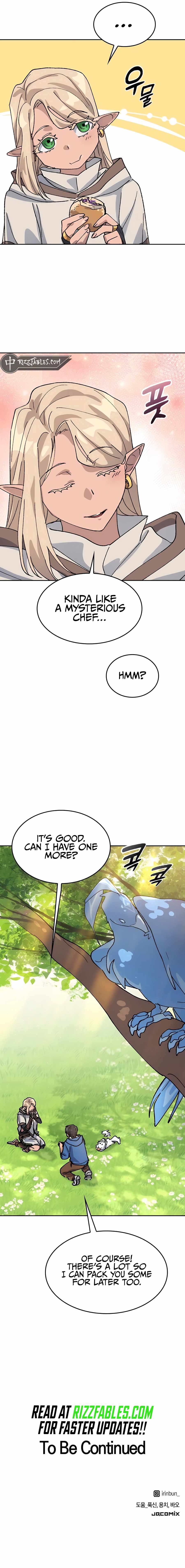 HEALING LIFE THROUGH CAMPING IN ANOTHER WORLD Chapter 35 page 15