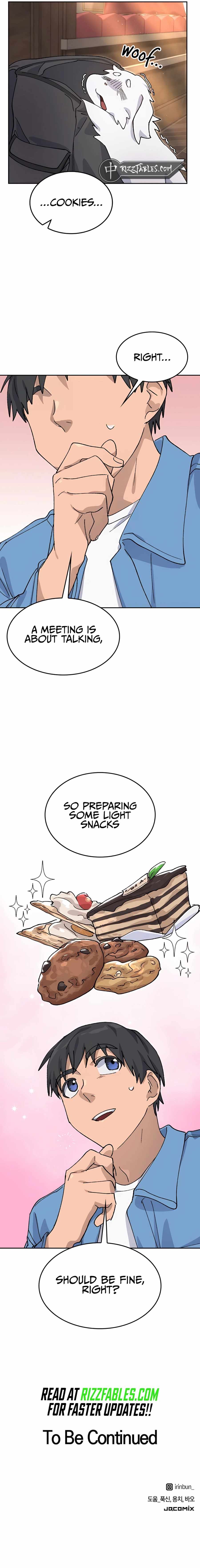 HEALING LIFE THROUGH CAMPING IN ANOTHER WORLD Chapter 40 page 11