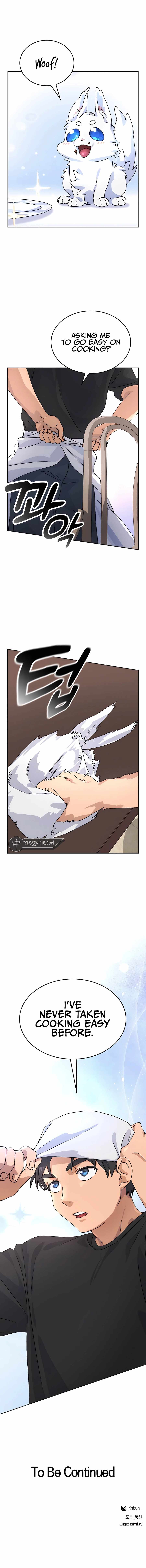 HEALING LIFE THROUGH CAMPING IN ANOTHER WORLD Chapter 5 page 13