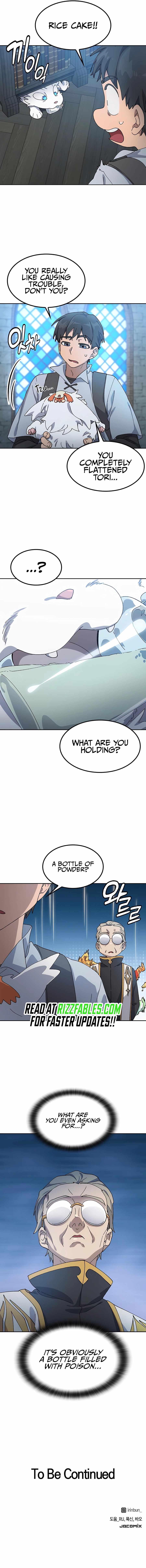 HEALING LIFE THROUGH CAMPING IN ANOTHER WORLD Chapter 53 page 11