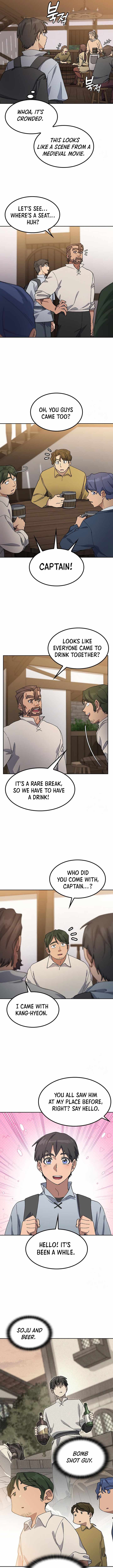 HEALING LIFE THROUGH CAMPING IN ANOTHER WORLD Chapter 54 page 6