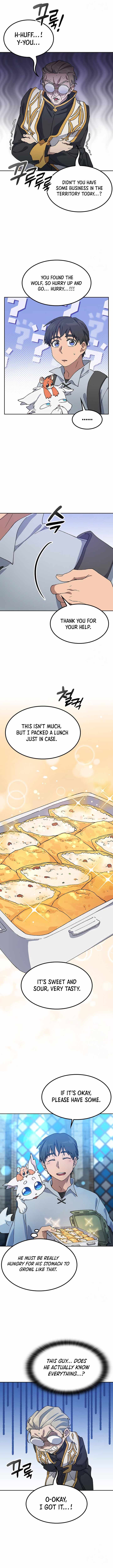 HEALING LIFE THROUGH CAMPING IN ANOTHER WORLD Chapter 54 page 3