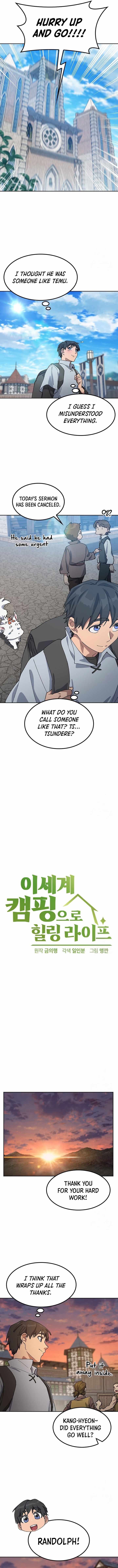 HEALING LIFE THROUGH CAMPING IN ANOTHER WORLD Chapter 54 page 4