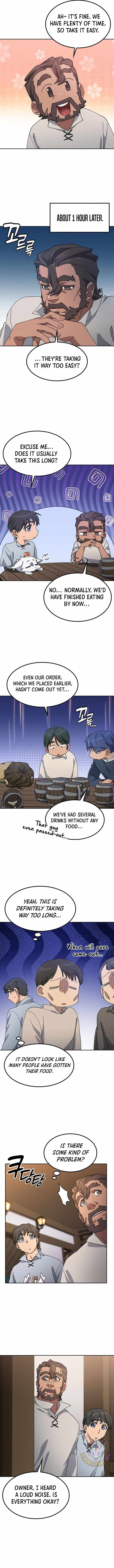 HEALING LIFE THROUGH CAMPING IN ANOTHER WORLD Chapter 54 page 8