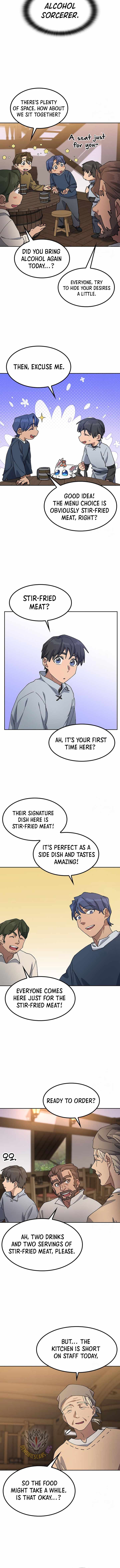 HEALING LIFE THROUGH CAMPING IN ANOTHER WORLD Chapter 54 page 7