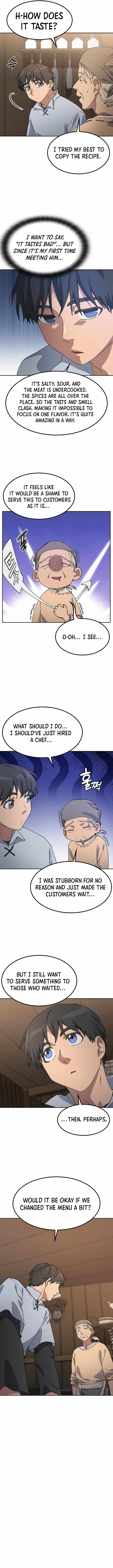 HEALING LIFE THROUGH CAMPING IN ANOTHER WORLD Chapter 54 page 10