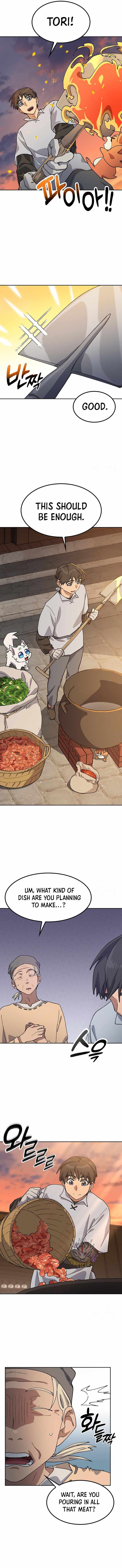 HEALING LIFE THROUGH CAMPING IN ANOTHER WORLD Chapter 54 page 12