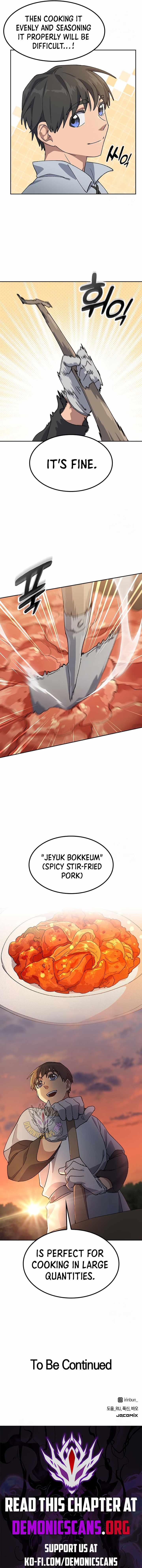 HEALING LIFE THROUGH CAMPING IN ANOTHER WORLD Chapter 54 page 13