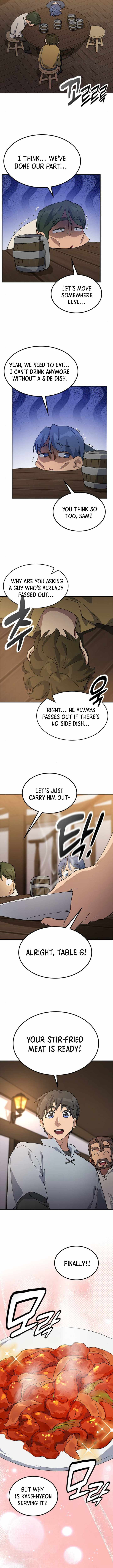 HEALING LIFE THROUGH CAMPING IN ANOTHER WORLD Chapter 55 page 4