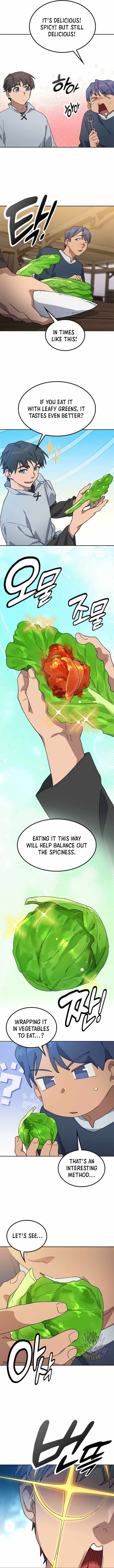 HEALING LIFE THROUGH CAMPING IN ANOTHER WORLD Chapter 55 page 7