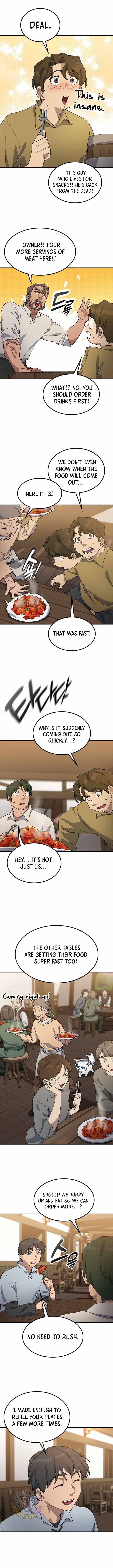 HEALING LIFE THROUGH CAMPING IN ANOTHER WORLD Chapter 55 page 6