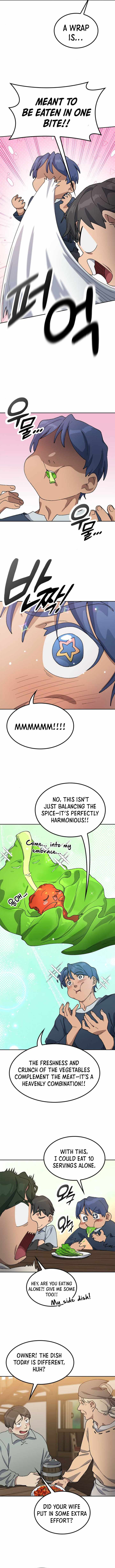 HEALING LIFE THROUGH CAMPING IN ANOTHER WORLD Chapter 55 page 8