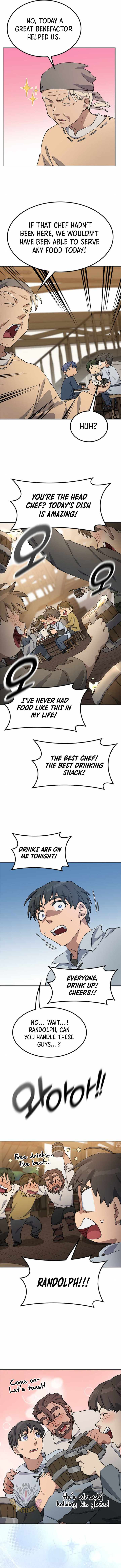 HEALING LIFE THROUGH CAMPING IN ANOTHER WORLD Chapter 55 page 9