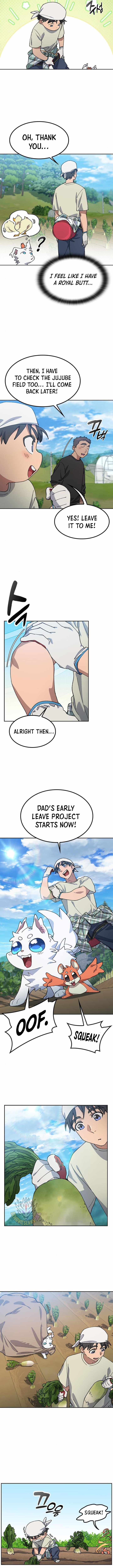 HEALING LIFE THROUGH CAMPING IN ANOTHER WORLD Chapter 56 page 5