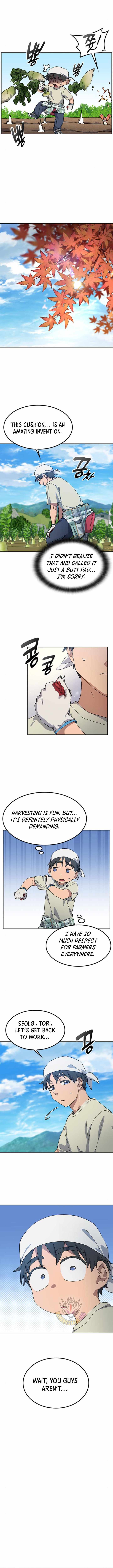 HEALING LIFE THROUGH CAMPING IN ANOTHER WORLD Chapter 56 page 6