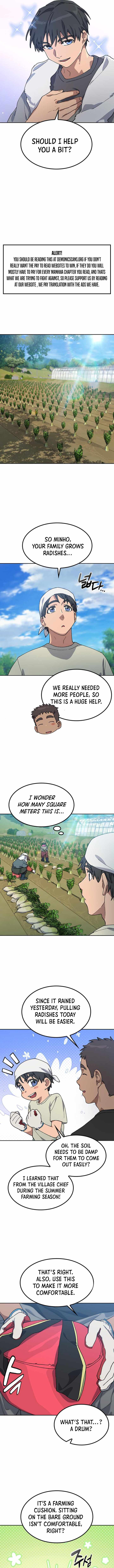 HEALING LIFE THROUGH CAMPING IN ANOTHER WORLD Chapter 56 page 4