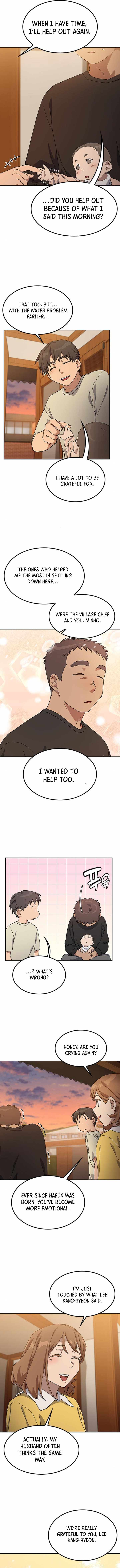 HEALING LIFE THROUGH CAMPING IN ANOTHER WORLD Chapter 56 page 11