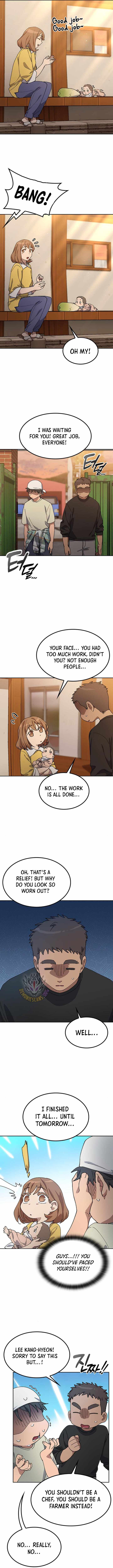 HEALING LIFE THROUGH CAMPING IN ANOTHER WORLD Chapter 56 page 7