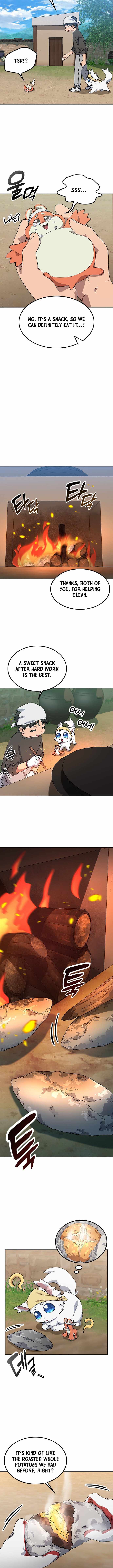 HEALING LIFE THROUGH CAMPING IN ANOTHER WORLD Chapter 58 page 7