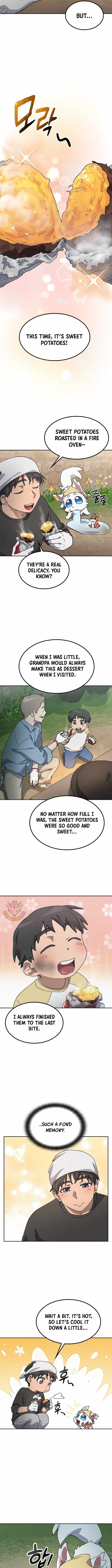 HEALING LIFE THROUGH CAMPING IN ANOTHER WORLD Chapter 58 page 8