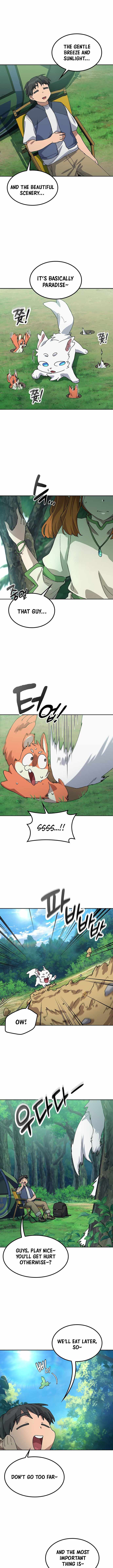 HEALING LIFE THROUGH CAMPING IN ANOTHER WORLD Chapter 58 page 13