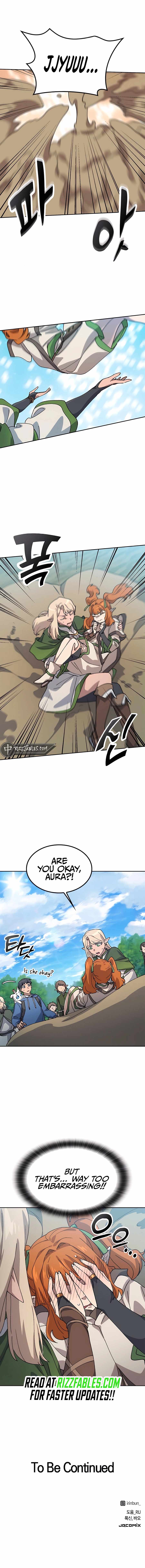 HEALING LIFE THROUGH CAMPING IN ANOTHER WORLD Chapter 61 page 14