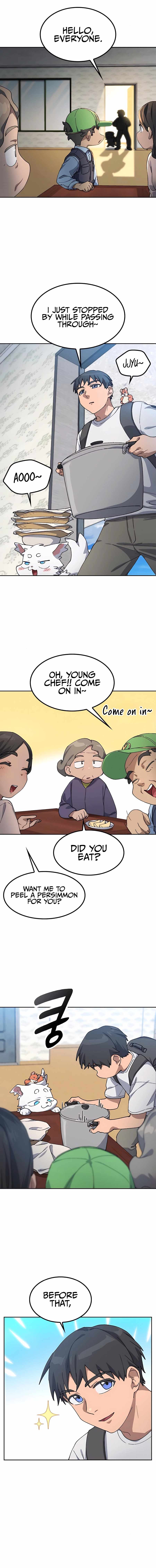 HEALING LIFE THROUGH CAMPING IN ANOTHER WORLD Chapter 63 page 9